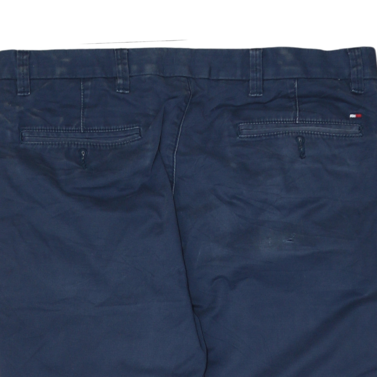 Tommy Hilfiger Men Blue Chino Trousers 31/34 Regular Fit