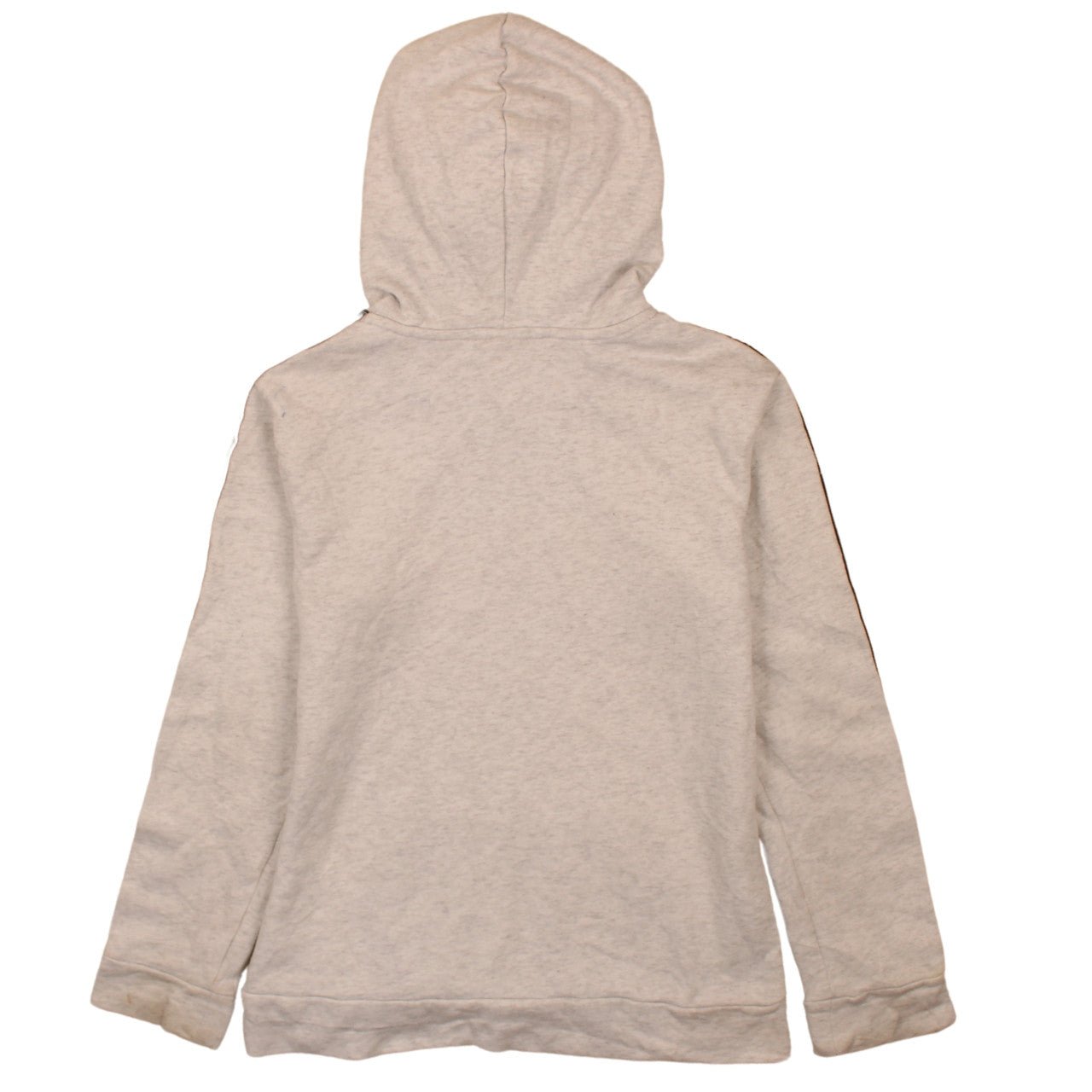 Puma Boys Beige Pullover Hoodie L 14-16 Years Logo Graphic Hooded Sweatshirt