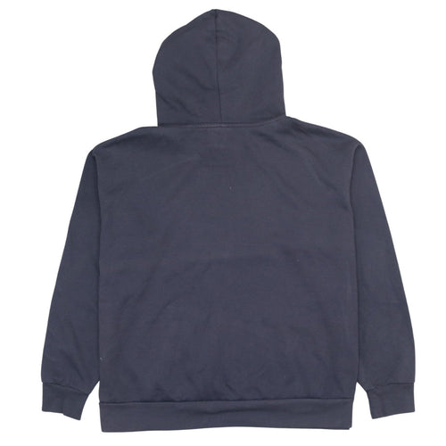 Disney Women’s Navy Dumbo Hoodie Size L 14/16 Pullover Graphic