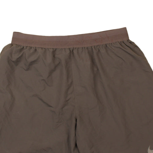 Nike Men's Brown Dri-FIT Running Athletic Shorts Medium