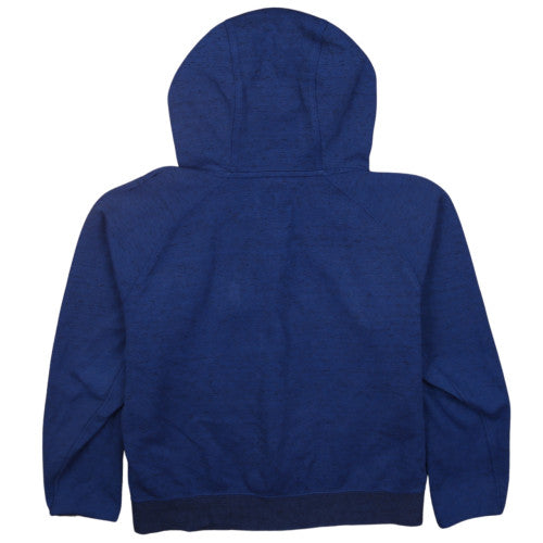 Nike Boys Blue Full Zip Hoodie XL 13-15 Years Hooded Sweatshirt