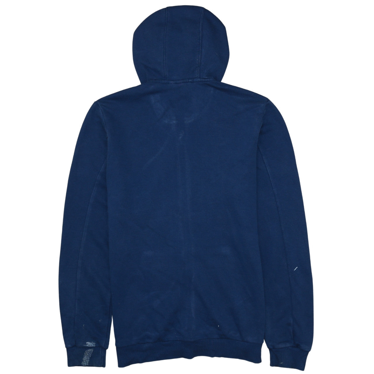 Adidas Men's Blue Full Zip Hoodie Size M Sports Fleece