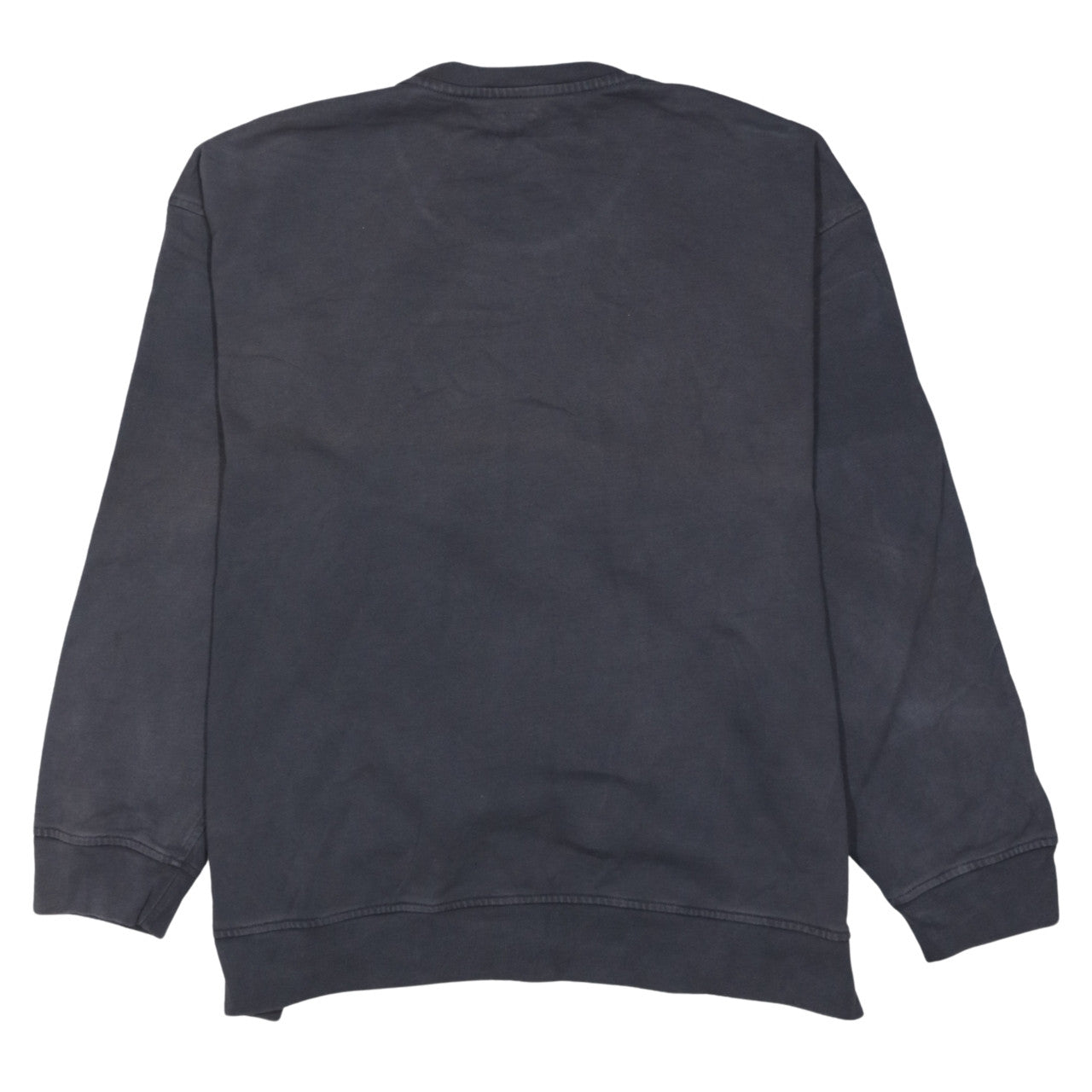 Levi's Men's Black XL Relaxed Fit Crew Neck Logo Sweatshirt