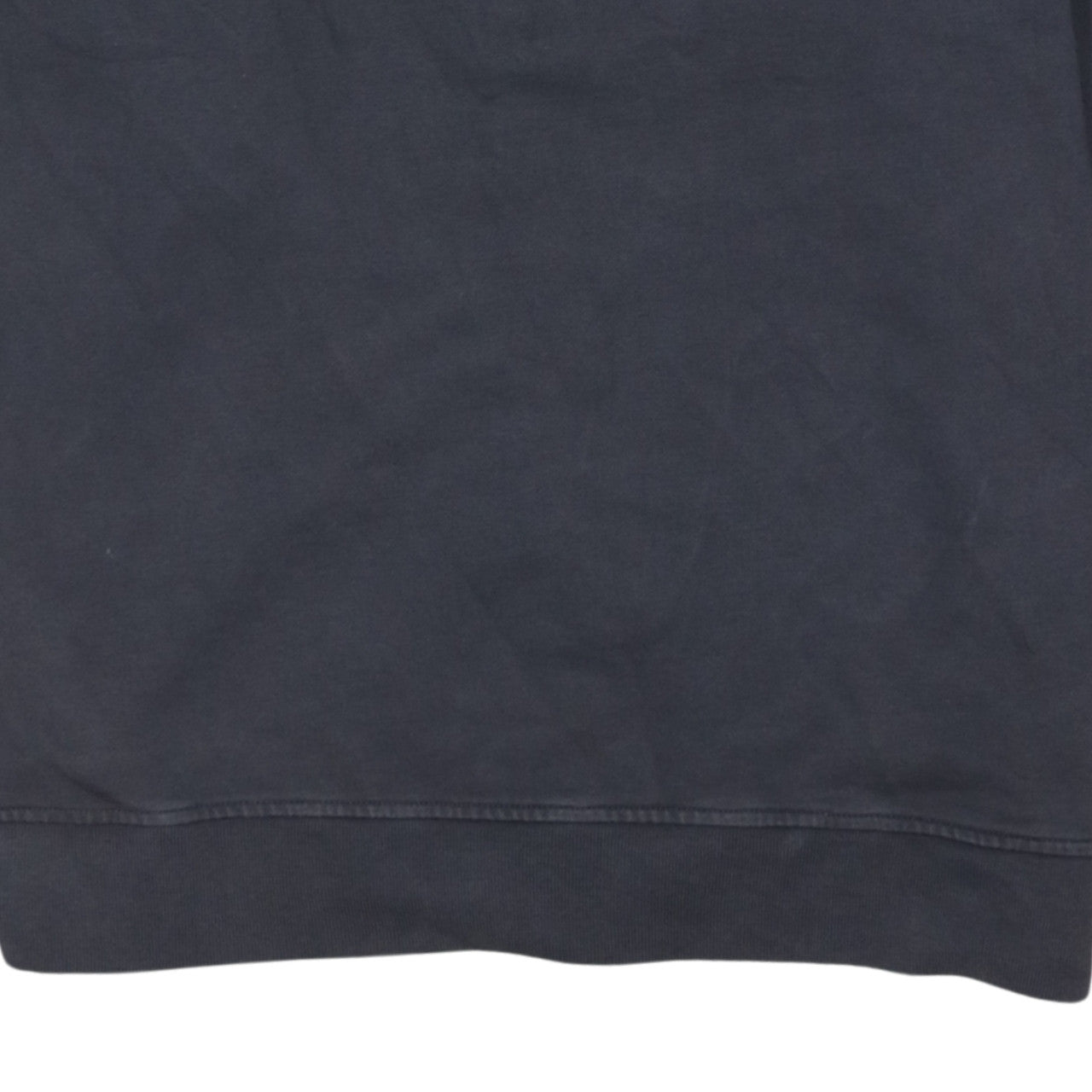 Levi's Men's Black XL Relaxed Fit Crew Neck Logo Sweatshirt