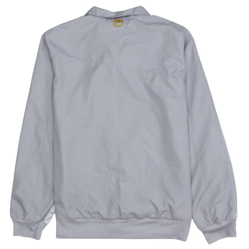 Adidas Boys Grey Full Zip Geometric Sweatshirt 11-12 Years