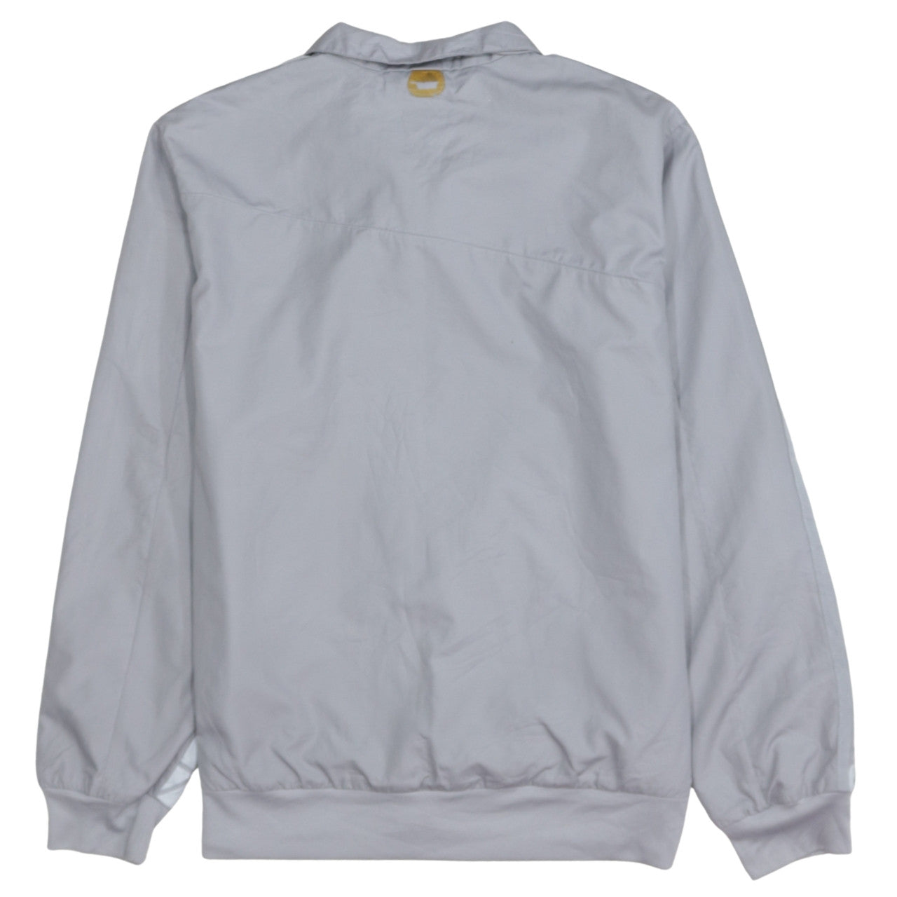 Adidas Boys Grey Full Zip Geometric Sweatshirt 11-12 Years