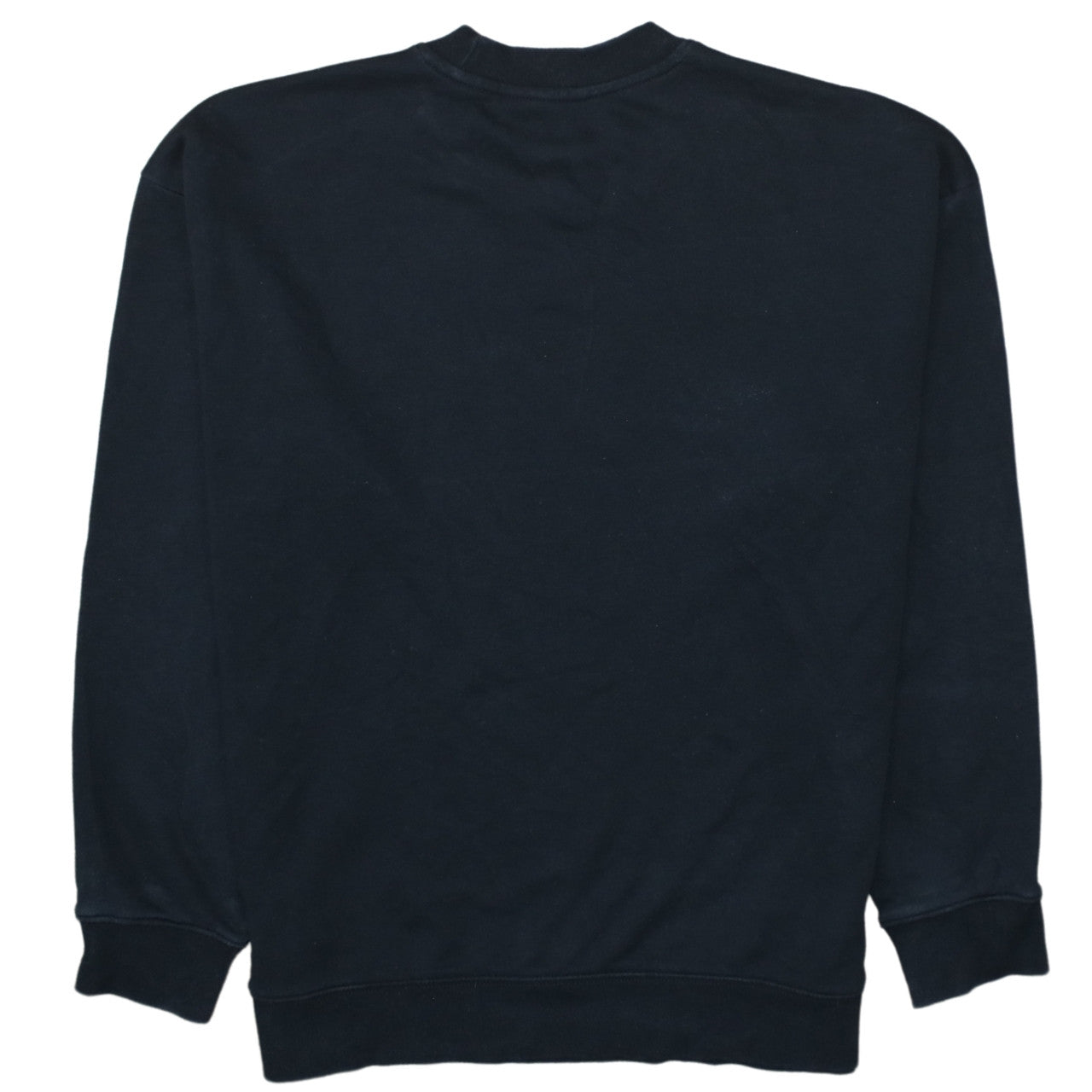 Adidas Women Black Crew Neck Cotton Sweatshirt UK 12