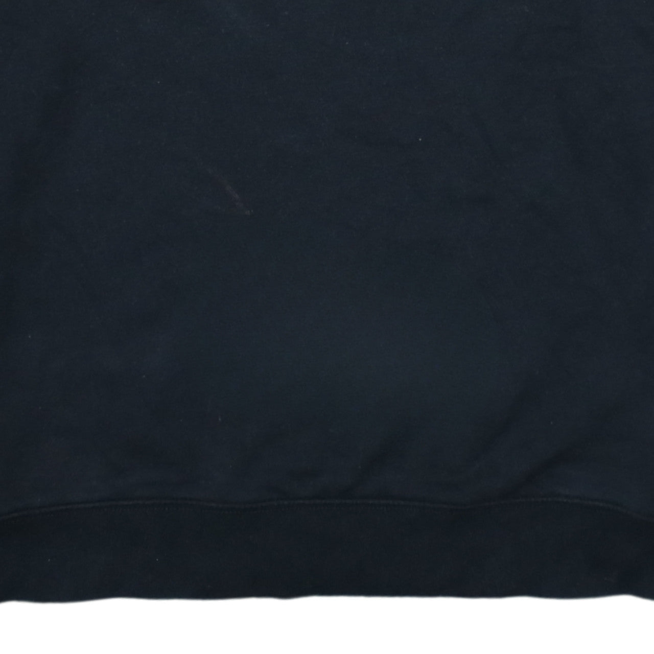 Adidas Women Black Crew Neck Cotton Sweatshirt UK 12
