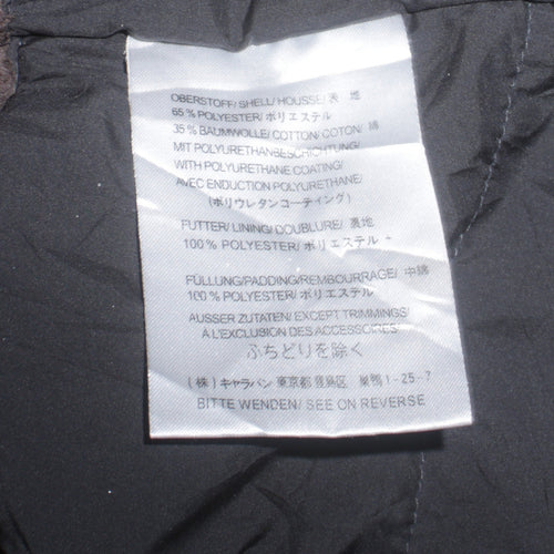 Jack Wolfskin Women Brown Hooded Parka Jacket Size 18 Waterproof