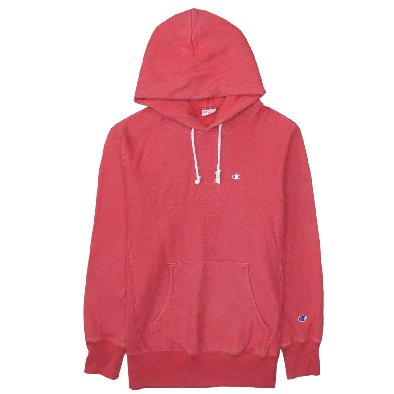 Champion Men's Red XL Pullover Hoodie Reverse Weave Fleece