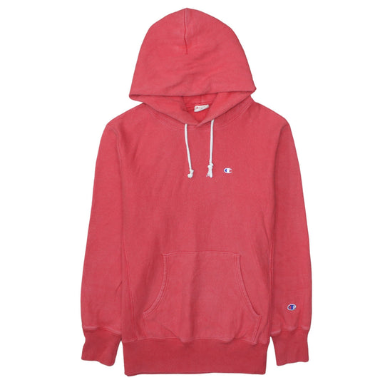 Champion Men's Red XL Pullover Hoodie Reverse Weave Fleece