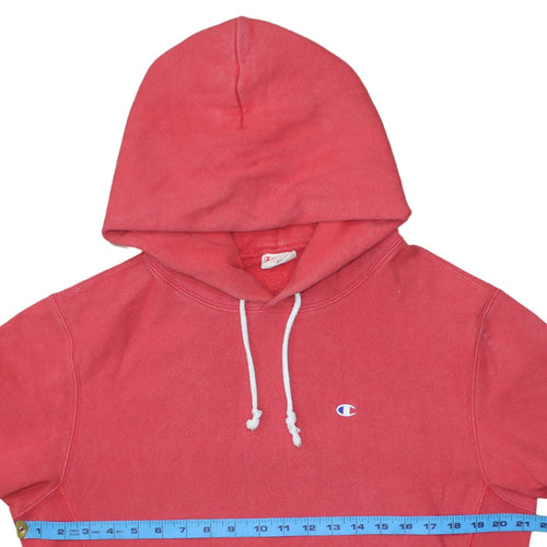 Champion Men's Red XL Pullover Hoodie Reverse Weave Fleece