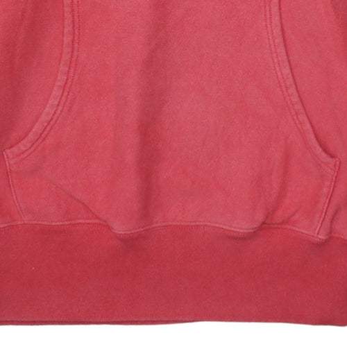 Champion Men's Red XL Pullover Hoodie Reverse Weave Fleece