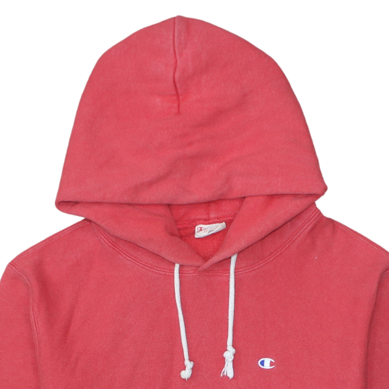 Champion Men's Red XL Pullover Hoodie Reverse Weave Fleece