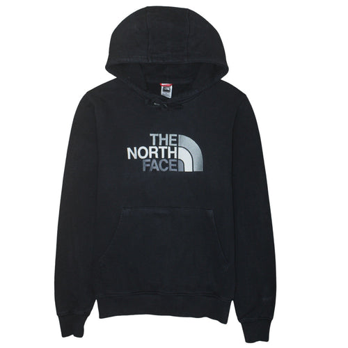 The North Face Men’s Black Pullover Hoodie Size S Cotton Outdoor
