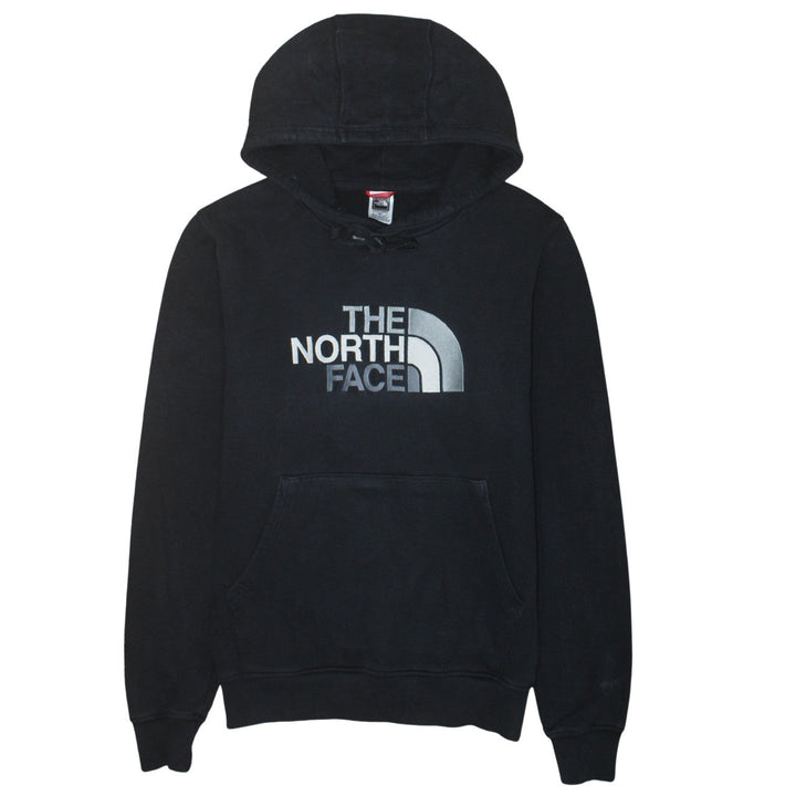 The North Face Men’s Black Pullover Hoodie Size S Cotton Outdoor
