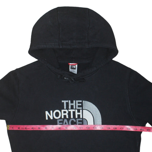 The North Face Men’s Black Pullover Hoodie Size S Cotton Outdoor