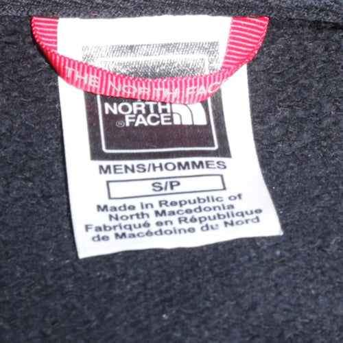 The North Face Men’s Black Pullover Hoodie Size S Cotton Outdoor