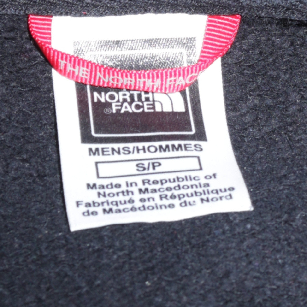 The North Face Men’s Black Pullover Hoodie Size S Cotton Outdoor
