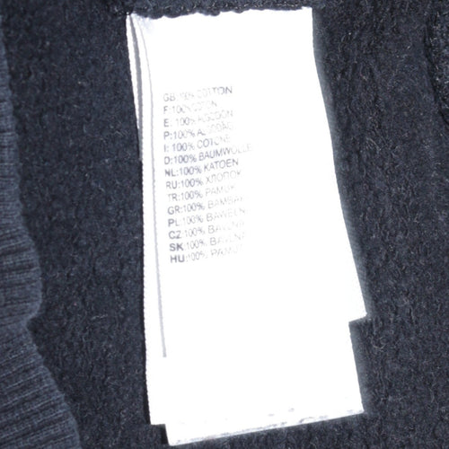 The North Face Men’s Black Pullover Hoodie Size S Cotton Outdoor