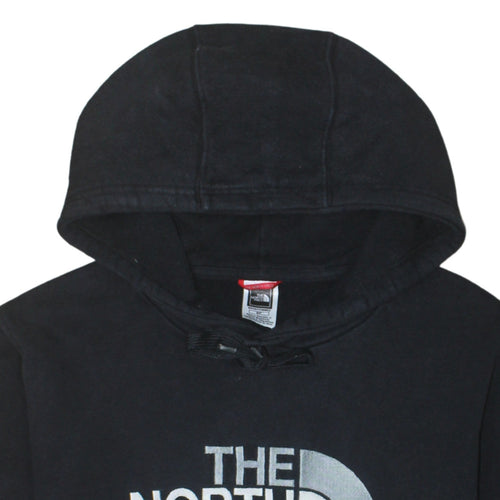 The North Face Men’s Black Pullover Hoodie Size S Cotton Outdoor
