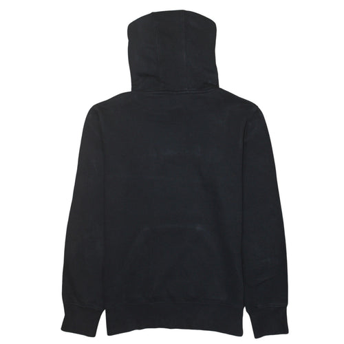 Champion Men's Black Medium Pullover Hoodie Sweatshirt