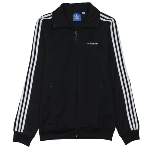 Adidas Men's Black Full Zip Sports Sweatshirt Size M