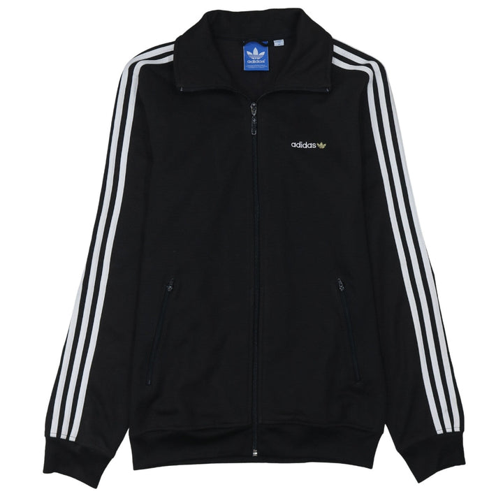 Adidas Men's Black Full Zip Sports Sweatshirt Size M