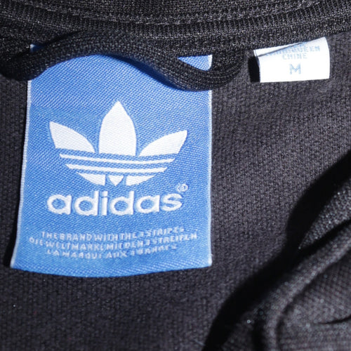 Adidas Men's Black Full Zip Sports Sweatshirt Size M