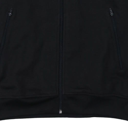 Adidas Men's Black Full Zip Sports Sweatshirt Size M
