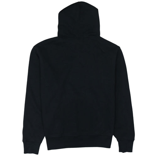 Champion Men's Black Pullover Hoodie M Regular Fit Fleece