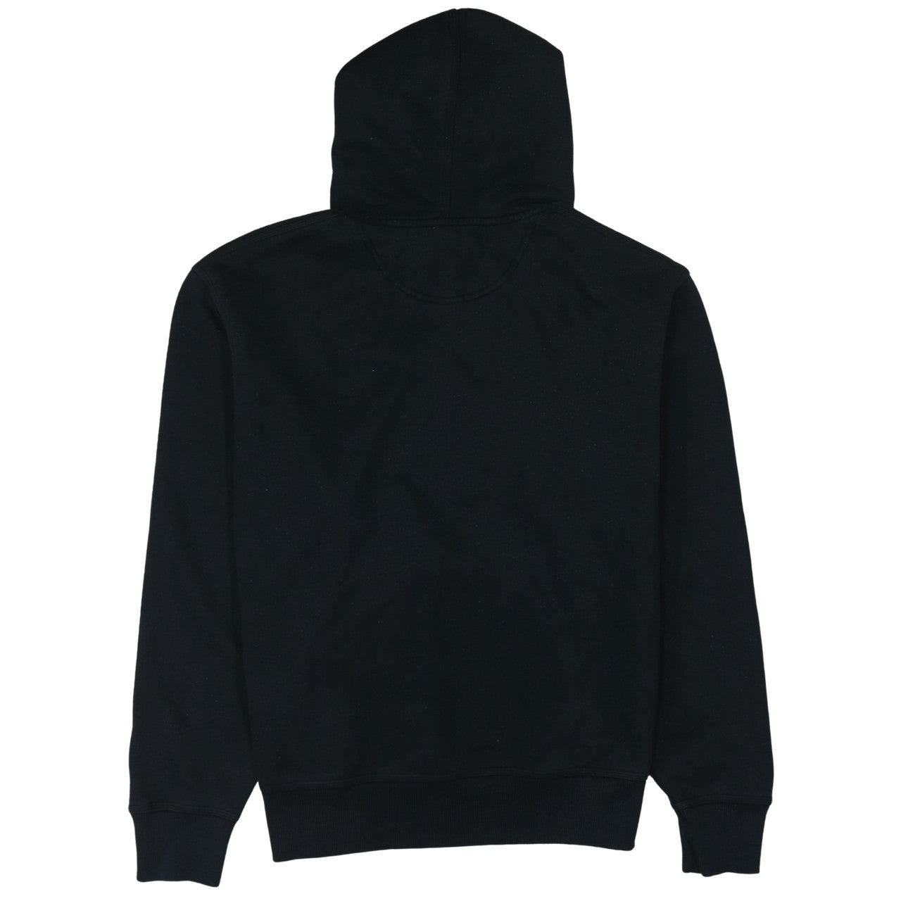 Champion Men's Black Pullover Hoodie M Regular Fit Fleece