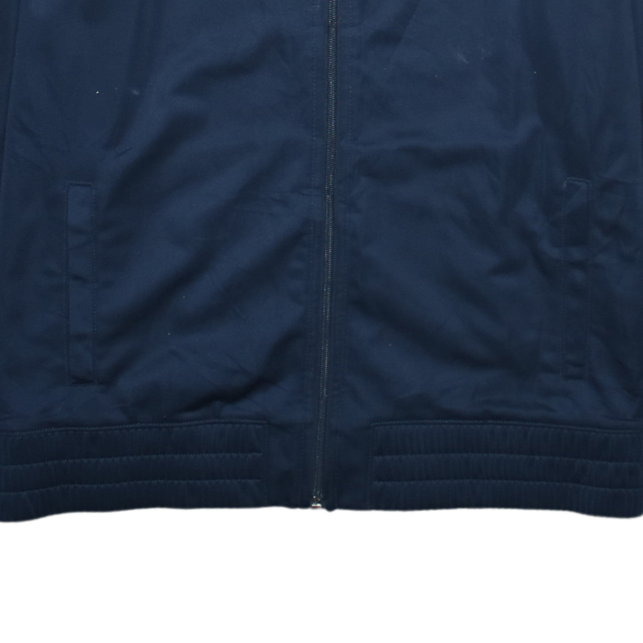Champion Men's Blue Full Zip Hoodie XL Polyester Sportswear