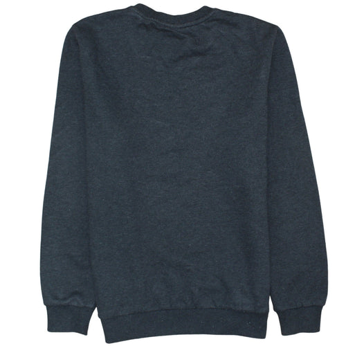 Puma Men’s Black Crew Neck Fleece Sweatshirt Size S