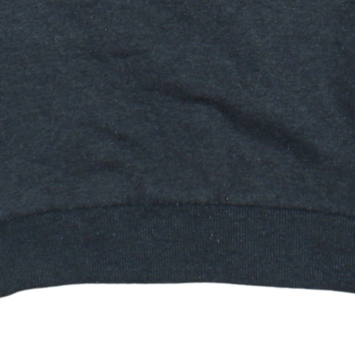Puma Men’s Black Crew Neck Fleece Sweatshirt Size S