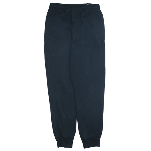 Puma Men's Black Sweatpants Small Regular Fit Casual Tapered Trousers