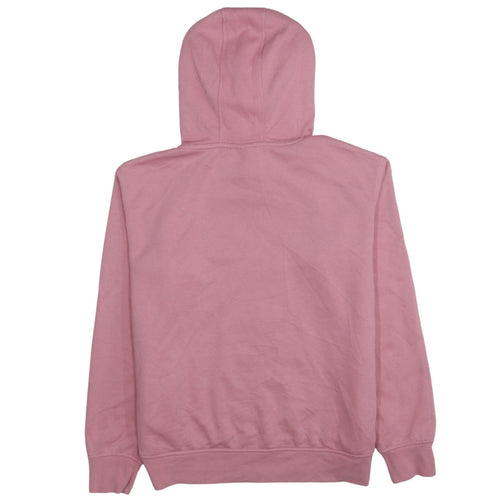 Primark Disney Women Pink Hooded Pullover Hoodie XS Mickey Mouse Print