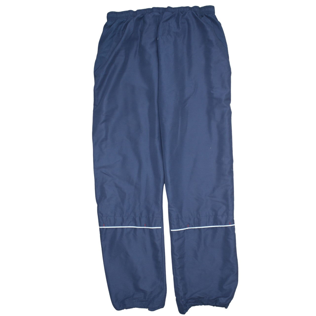 Reebok Men's Blue Jogger Trousers 2XS Elastic Waist Reflective Sports Pants