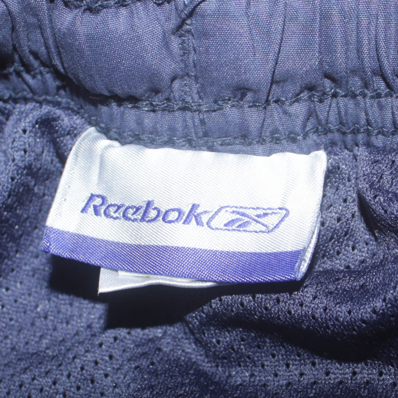 Reebok Men's Blue Jogger Trousers 2XS Elastic Waist Reflective Sports Pants