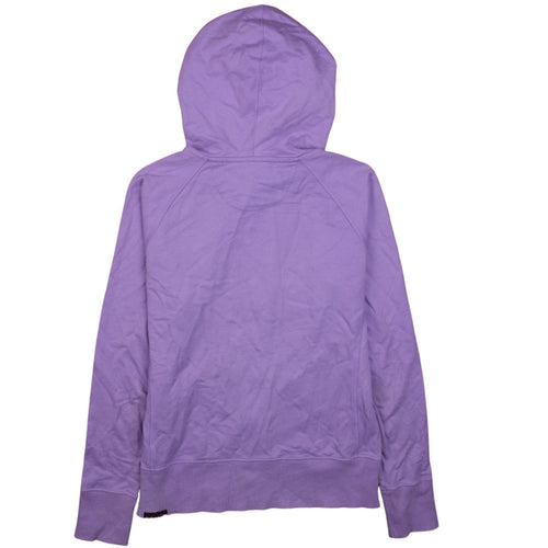 Under Armour Women Purple Full Zip Hoodie Size M Charged Cotton Storm