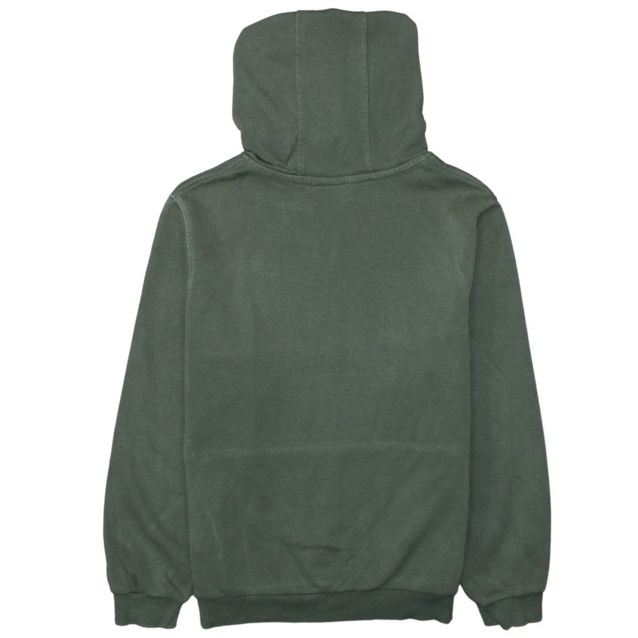 Nike Boys Green Pullover Hoodie XL 158-170cm Cotton Blend Sweatshirt
