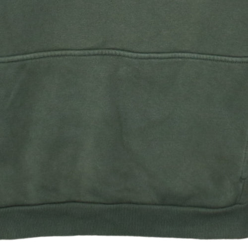 Nike Boys Green Pullover Hoodie XL 158-170cm Cotton Blend Sweatshirt