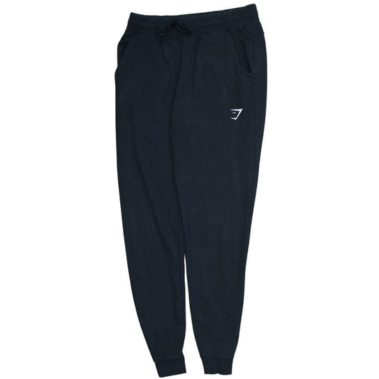 Gymshark Men's Black Slim Fit Jogger Sweatpants Size S
