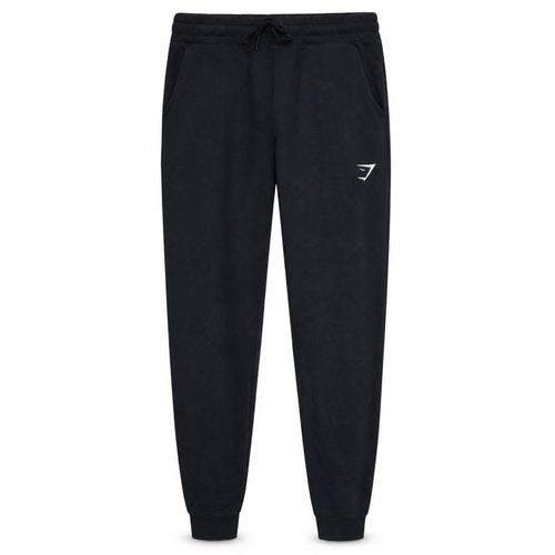 Gymshark Men's Black Slim Fit Jogger Sweatpants Size S