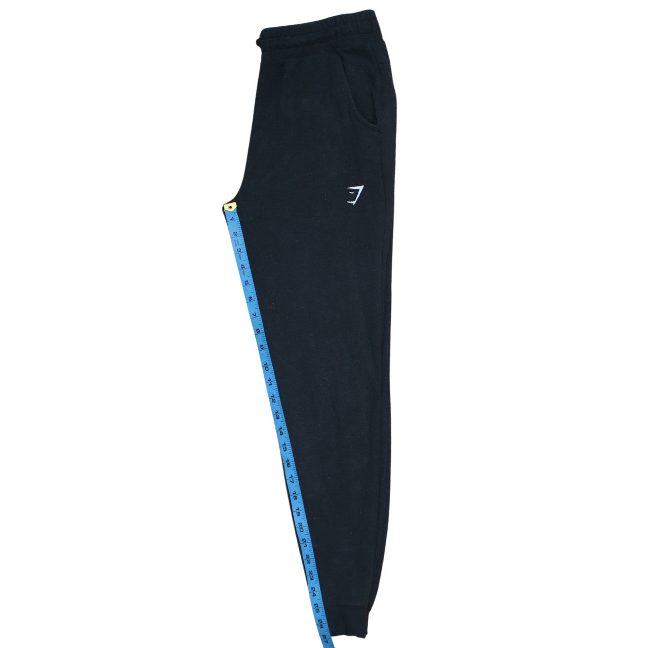 Gymshark Men's Black Slim Fit Jogger Sweatpants Size S