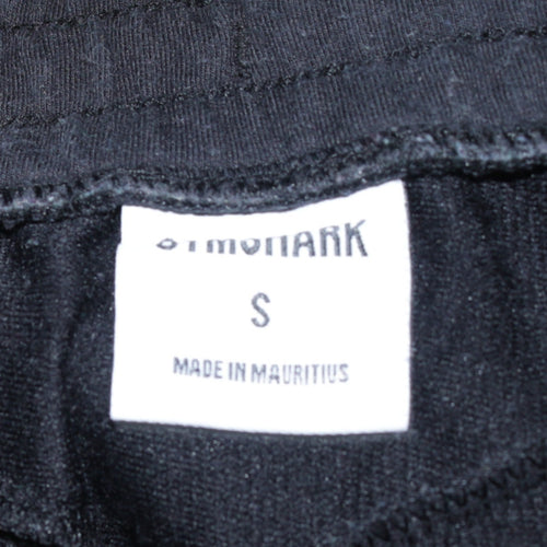 Gymshark Men's Black Slim Fit Jogger Sweatpants Size S