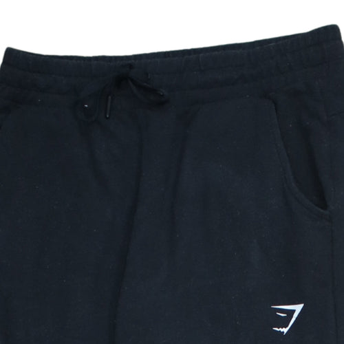 Gymshark Men's Black Slim Fit Jogger Sweatpants Size S