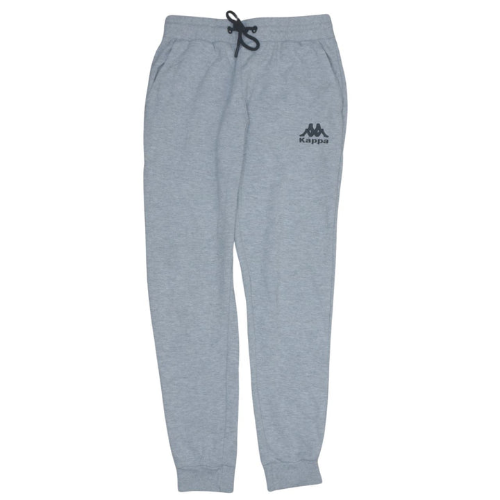Kappa Men’s Grey Joggers Small Regular Fit Elastic Waist