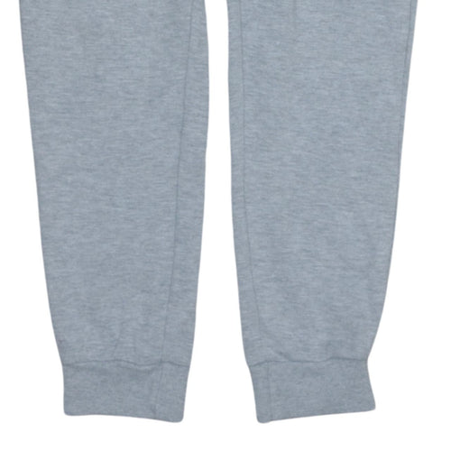 Kappa Men’s Grey Joggers Small Regular Fit Elastic Waist