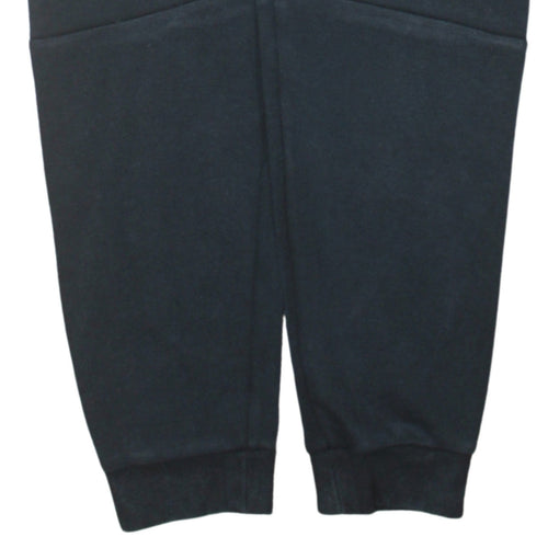 Nike Men's Black Fleece Jogger Trousers L Regular Fit